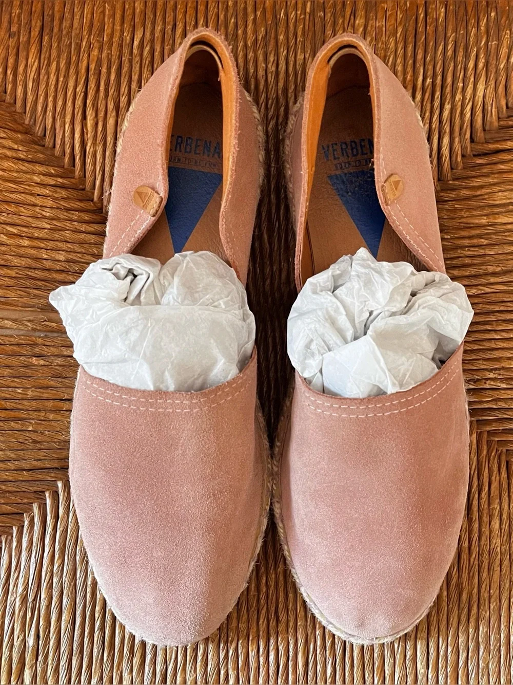 Verbenas soft suede